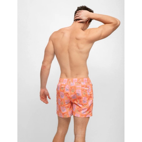 Blackbough Board Shorts in Love Letters Print - Picture 5 of 15